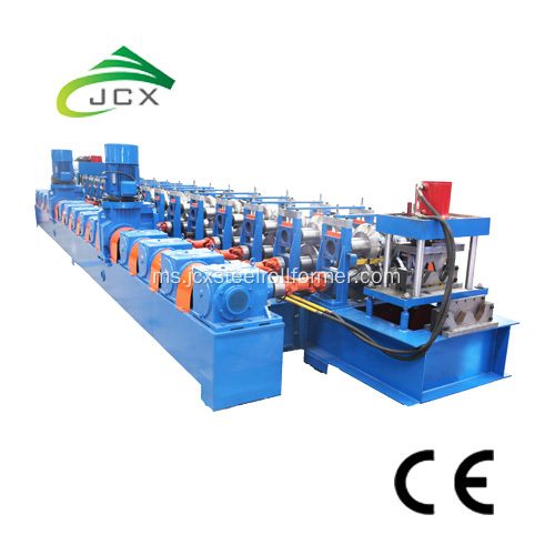 Road Barrier &amp; Guardrail Making Machine